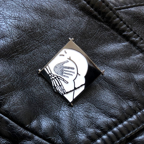 Booty enamel pin