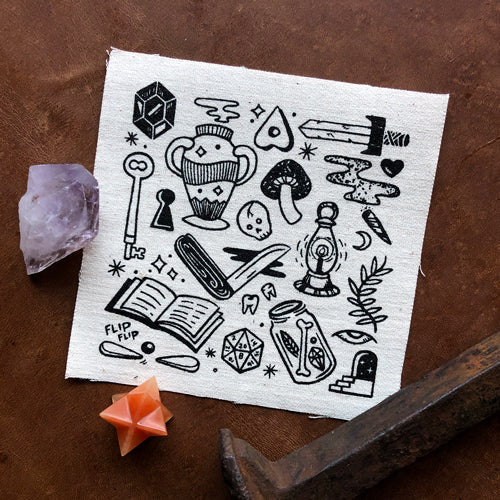 Adventure Starter Pack canvas patch