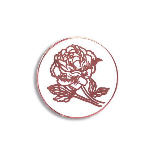 Flower Enamel Pin