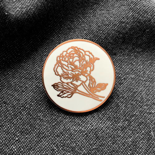 Flower Enamel Pin