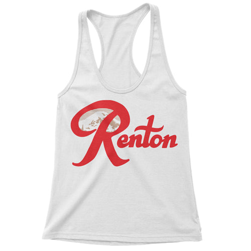 Renton Racerback Tank - White