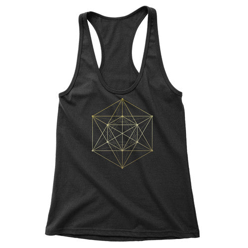 Tetrahedon Racerback Tank