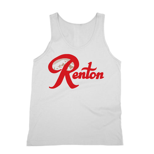 Renton Mens Tank - White